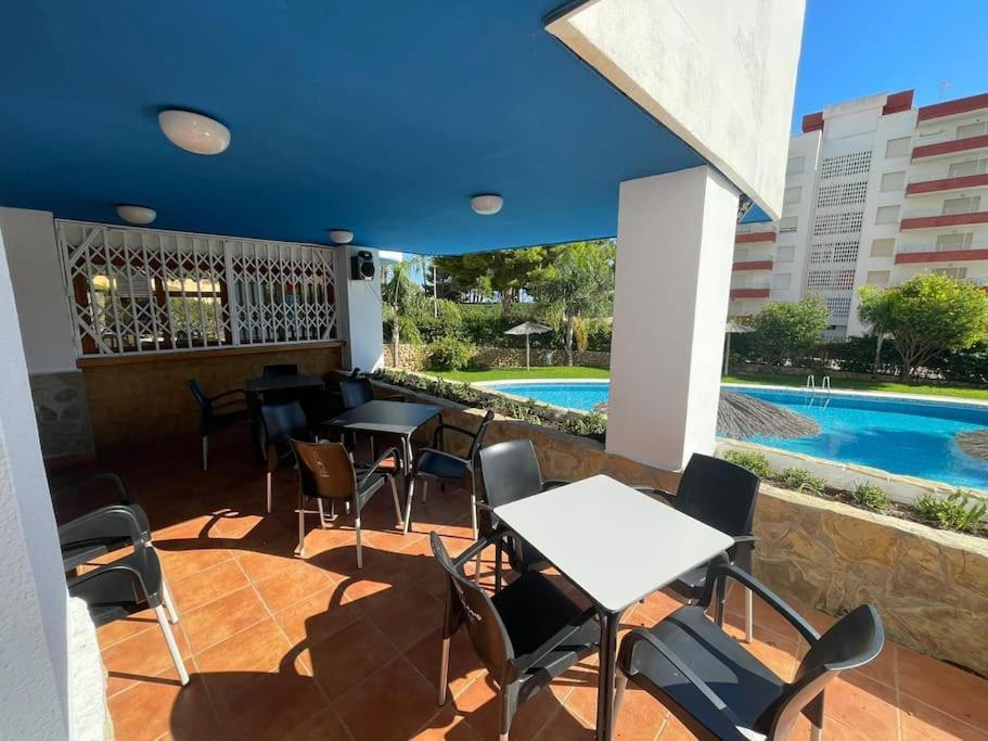 Vive El Mediterraneo - Apartamento Con Piscina En Кульєра Екстер'єр фото
