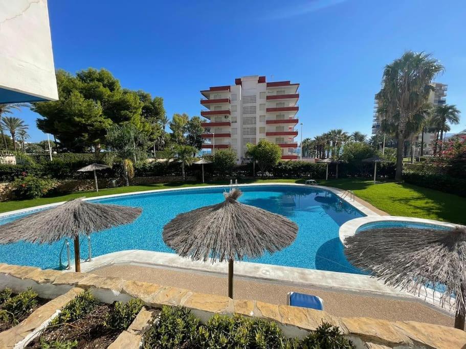 Vive El Mediterraneo - Apartamento Con Piscina En Кульєра Екстер'єр фото