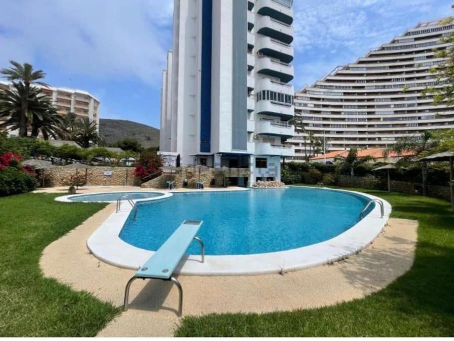Vive El Mediterraneo - Apartamento Con Piscina En Кульєра Екстер'єр фото