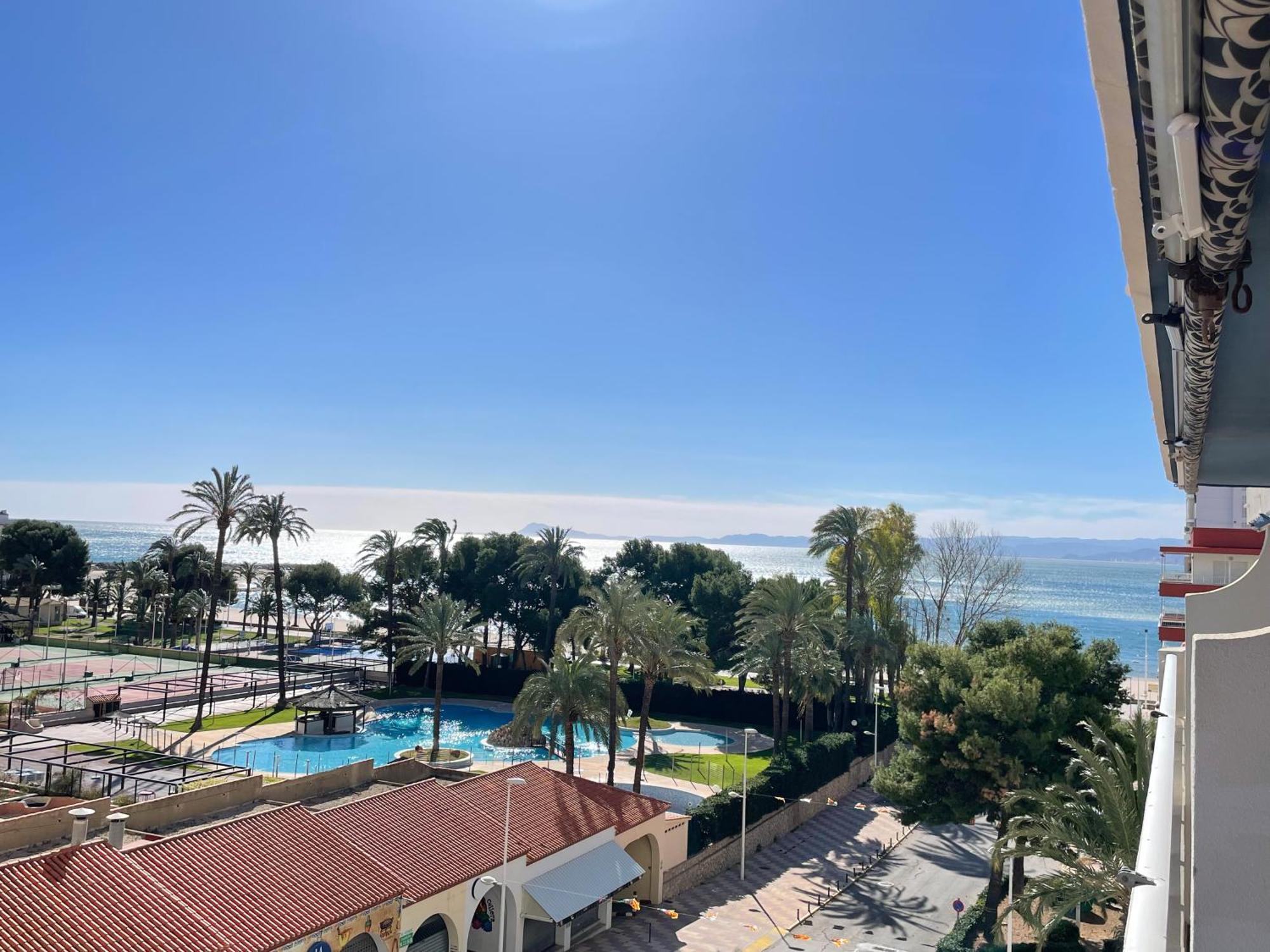 Vive El Mediterraneo - Apartamento Con Piscina En Кульєра Екстер'єр фото