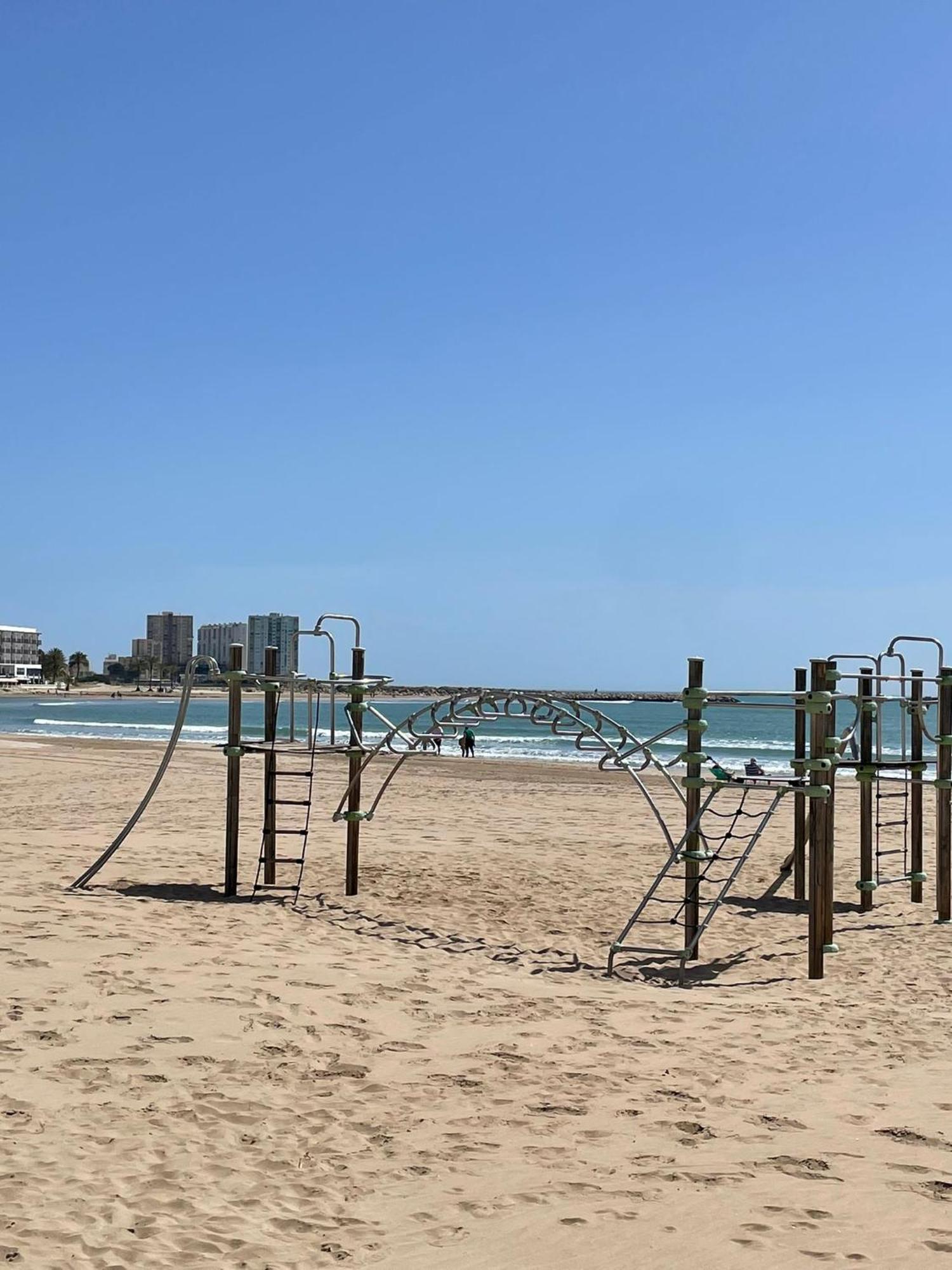 Vive El Mediterraneo - Apartamento Con Piscina En Кульєра Екстер'єр фото