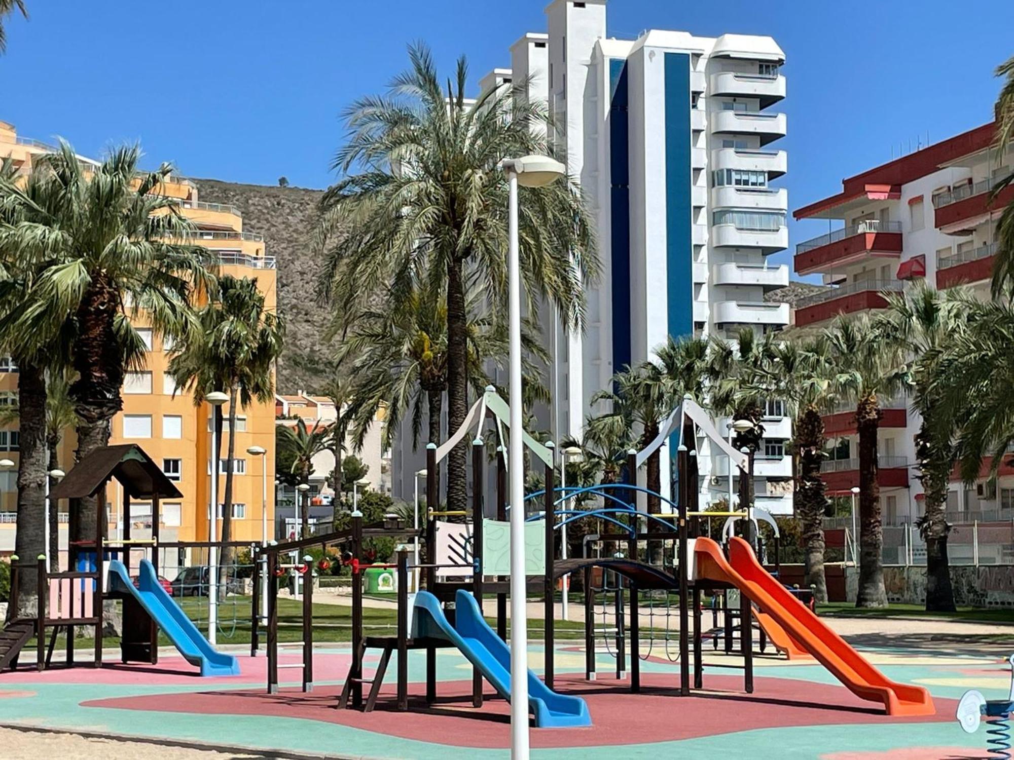 Vive El Mediterraneo - Apartamento Con Piscina En Кульєра Екстер'єр фото
