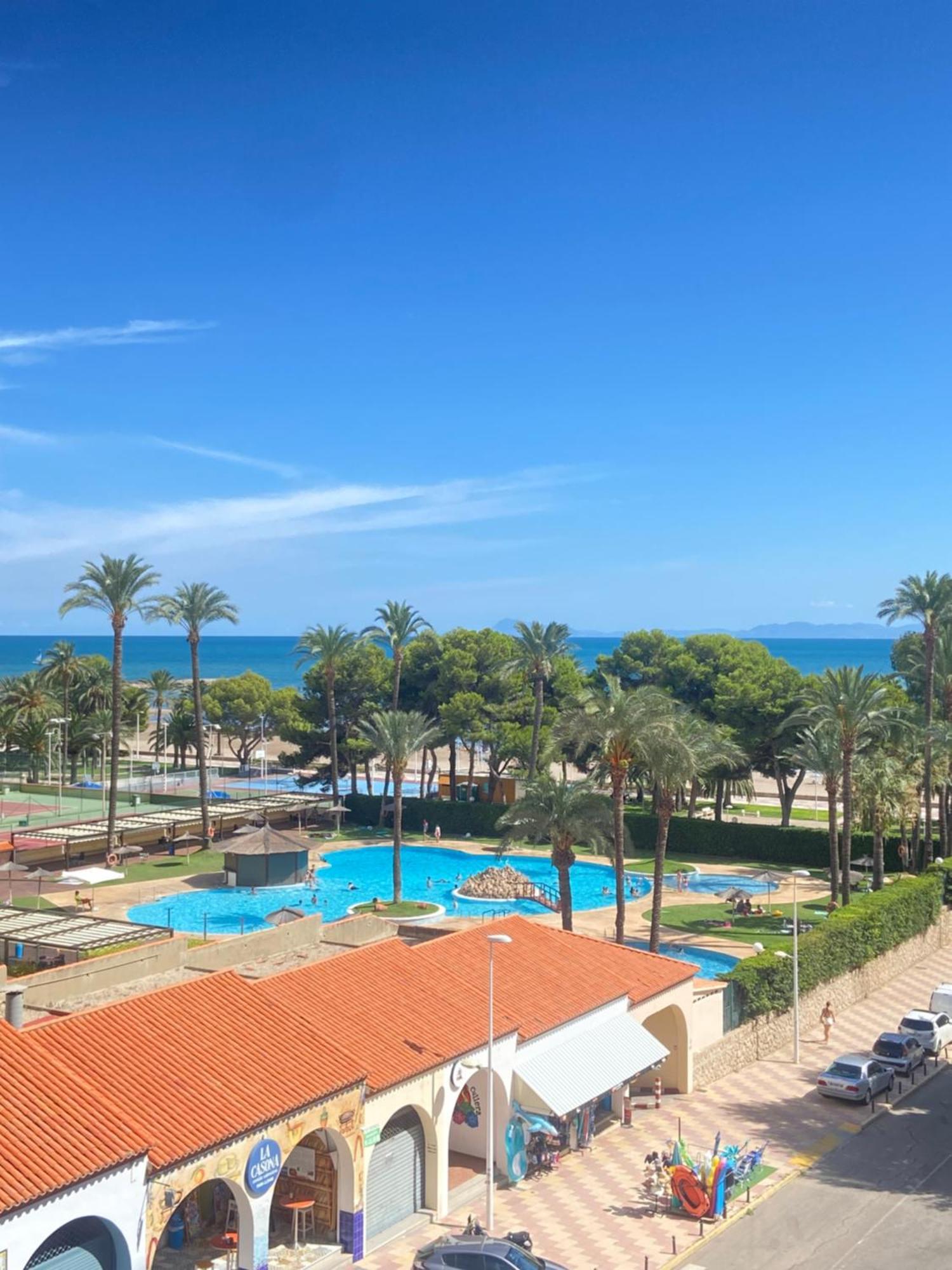 Vive El Mediterraneo - Apartamento Con Piscina En Кульєра Екстер'єр фото