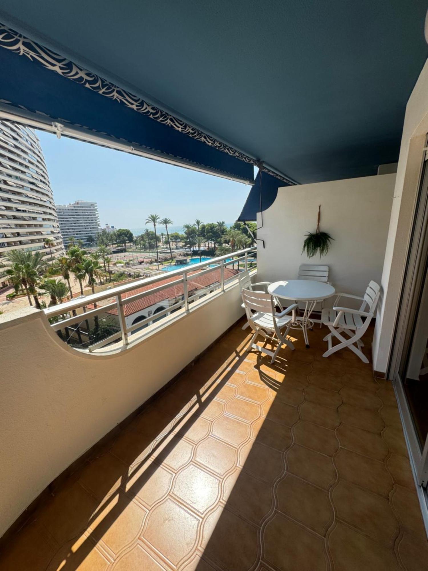 Vive El Mediterraneo - Apartamento Con Piscina En Кульєра Екстер'єр фото